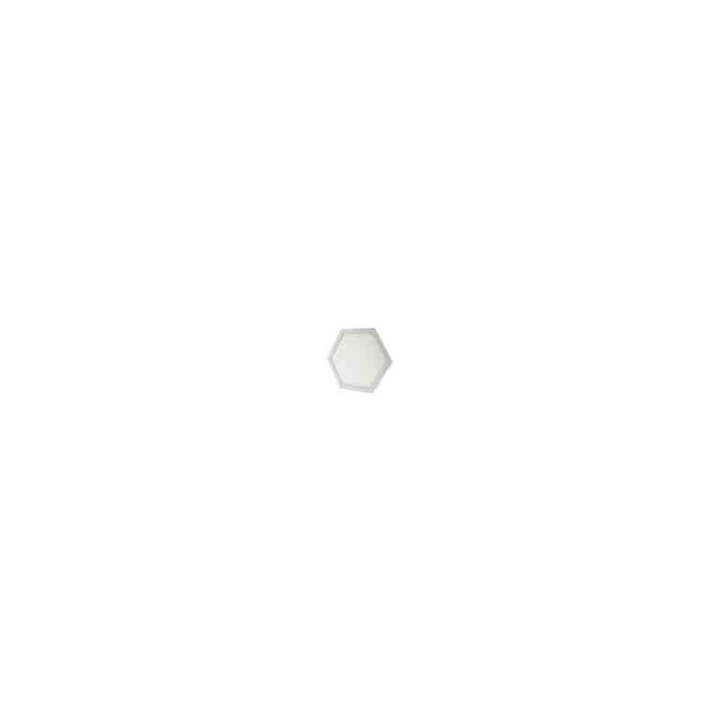 Plafonnier 10W Hexagonale 