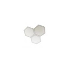 Plafonnier 10W Hexagonale