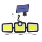 Projecteur solaire avec détecteur 4,5W IP65 Projecteur solaire avec détecteur 4,5W IP65
