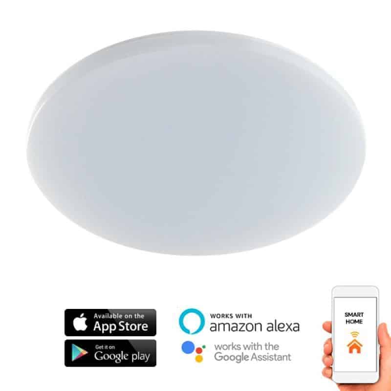 Plafonnier 24W Wifi 3000K-6000K étanche Plafonnier 24W Wifi 3000K-6000K étanche
