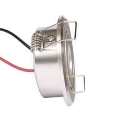 Mini Spot 3W Inox 12V-24V