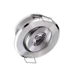 Mini lampe spot LED en 12 volts de 3 watts sur manchon filet