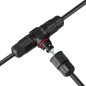 Connecteur Électrique en T IP68 Étanche 3 Voies Connecteur Électrique en T IP68 Étanche 3 Voies