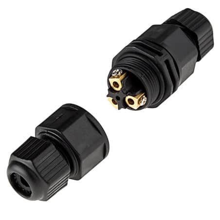 Boite de Dérivation Étanche 2 Entrées IP68