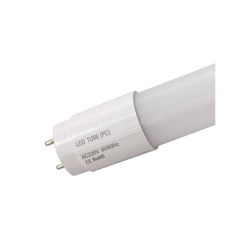 Tube neon Led T8 120cm blanc neutre 4000k 18W avec starter