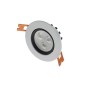 Spot orientable 3W blanc et noir