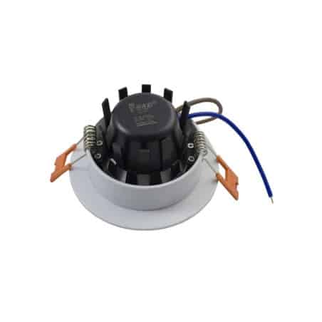 Spot orientable 3W blanc et noir