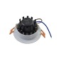 Spot orientable 3W blanc et noir