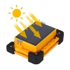 Projecteur Solaire Rechargeable 50W IP66
