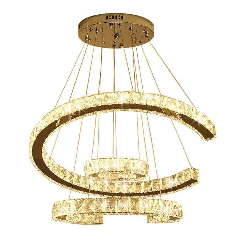 Lampe suspendue 30W CCT 3000-6000K Lampe suspendue 30W CCT 3000-6000K