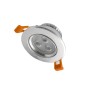 Spot orientable 3W Inox