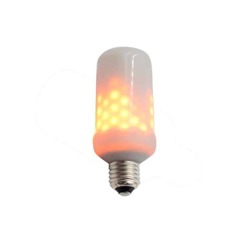 Ampoule E27 5W imitation flamme