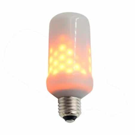 Ampoule E27 5W imitation flamme