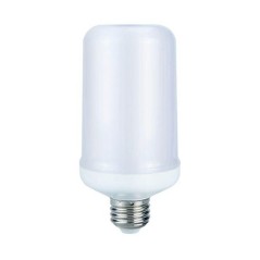 Ampoule E27 5W imitation flamme