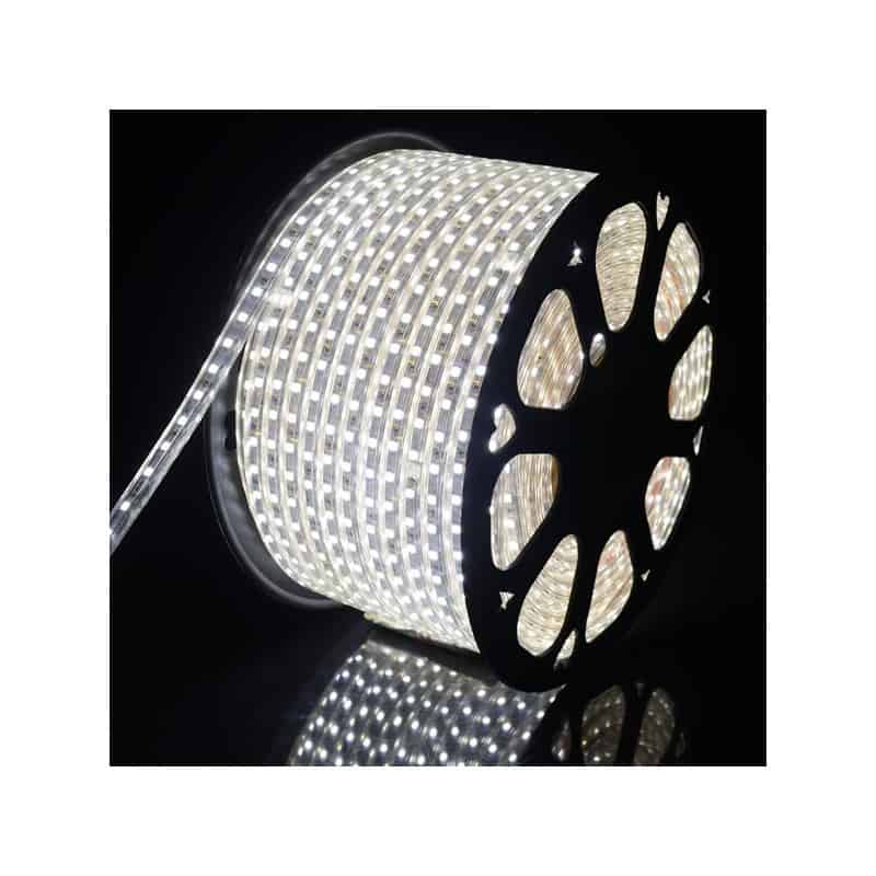 Ruban LED 220V IP65 Blanc Froid