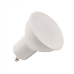 Ampoule LED 6W dimmable RGB 6000K GU10 connexion 230V LED RGBW