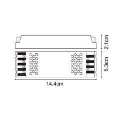 Alimentation Ruban LED 60W 230V/12V