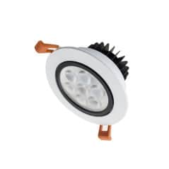Spot orientable 7W Blanc