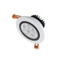 Spot orientable 7W Blanc et noir Spot orientable 7W Blanc et noir