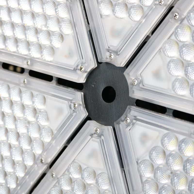 STANERA 600W projecteur extérieur LED IP66 Faisceau 65/120° Couleur Bronze