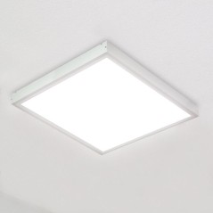 Support Dalle LED 60x60cm Blanc