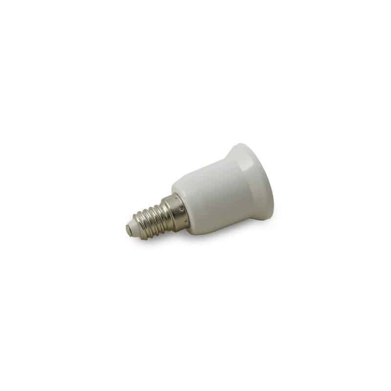 Adaptateur culot E14 vers E27 Adaptateur culot E14 vers E27