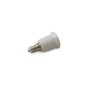 Adaptateur culot E14 vers E27 Adaptateur culot E14 vers E27