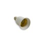 Adaptateur culot E14 vers E27 Adaptateur culot E14 vers E27