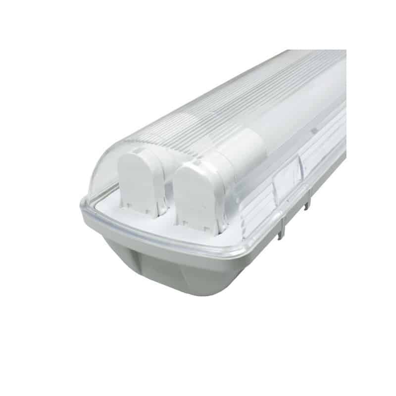 Boitier Tube LED 2x60cm étanche Boitier Tube LED 2x60cm étanche