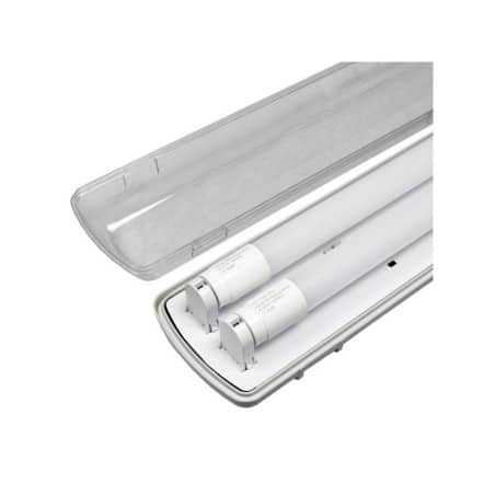 Boitier Tube LED 2x60cm IP65