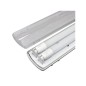 Boitier Tube LED 2x60cm étanche Boitier Tube LED 2x60cm étanche