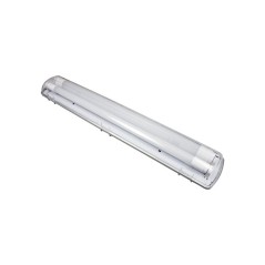 Boitier Tube LED 2x60cm IP65