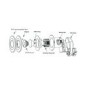 Spot encastrable 6W RT2020 IP65 dimmable Spot encastrable 6W RT2020 IP65 dimmable
