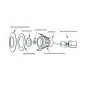Spot RT2012 8W Dimmable IP65 CCT3000-6000K Spot RT2012 8W Dimmable IP65 CCT3000-6000K