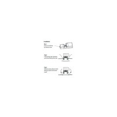 Spot RT2012 8W Dimmable IP65 CCT3000-6000K