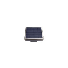 Borne solaire 4,4W 50cm carré avec détecteur