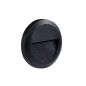 Spot escalier 2W IP65 Rond Noir Spot escalier 2W IP65 Rond Noir