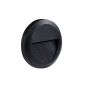 Spot escalier 2W IP65 Rond Noir