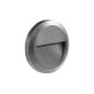 Spot escalier 2W IP65 Rond Gris Spot escalier 2W IP65 Rond Gris