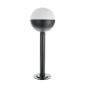 Potelet extérieur 50cm E27 IP44 noir Potelet extérieur 50cm E27 IP44 noir