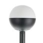 Potelet extérieur 50cm E27 IP44 noir Potelet extérieur 50cm E27 IP44 noir