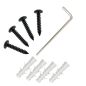 Potelet extérieur 50cm E27 IP44 noir Potelet extérieur 50cm E27 IP44 noir
