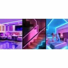 Néon flexible 220V RGB 10W/m IP65