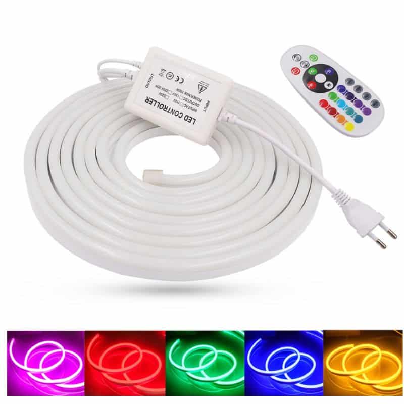 Néon flexible LED Blanc Froid