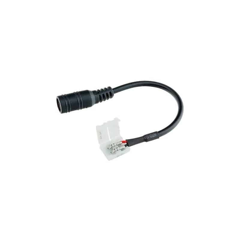 Connecteur Flexible Ruban LED 8mm DC Femelle