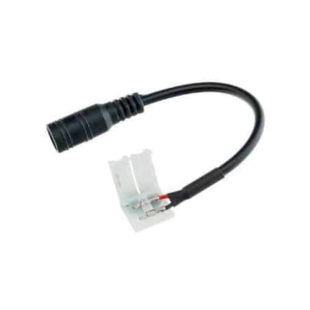 Connecteur Flexible Ruban LED 10mm DC Femelle