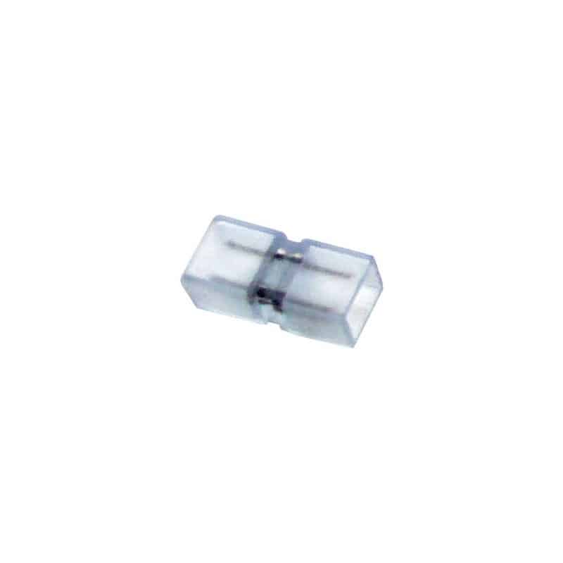 Connecteur droit Ruban LED 220V Monochrome Connecteur droit Ruban LED 220V Monochrome