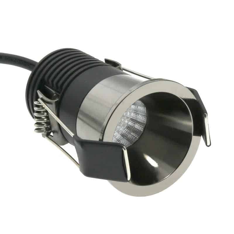 Spot encastrable 5W Chromé CCT Spot encastrable 5W Chromé CCT