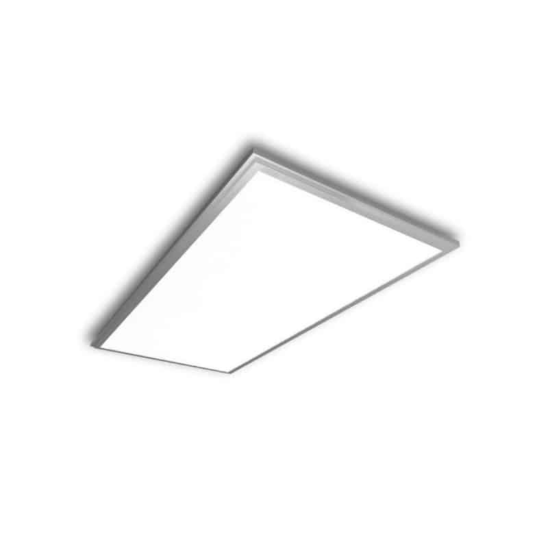 Dalle LED 30x60cm 25W Argent