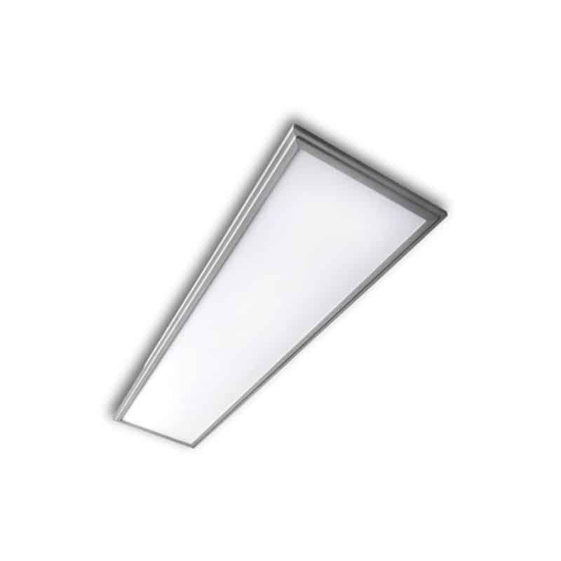 Dalle LED 120x30cm 40W Argent Dalle LED 120x30cm 40W Argent